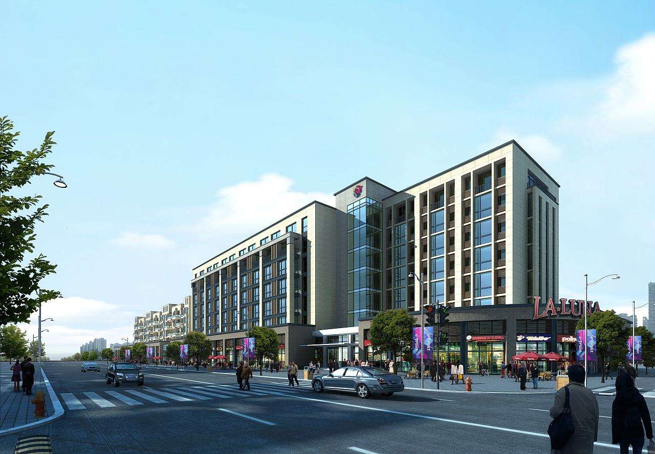 購物中心外觀設計