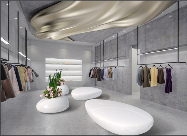 購物中心店面設計