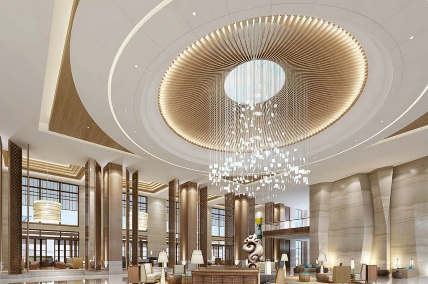 購物中心中庭設計