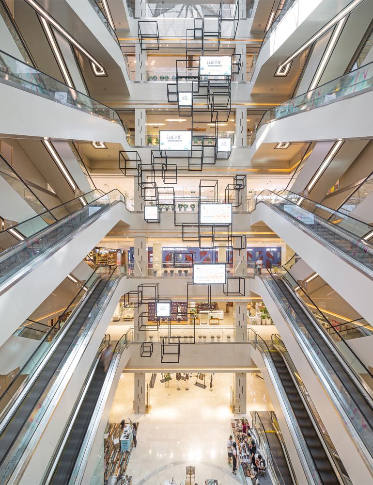 工業風商場設計