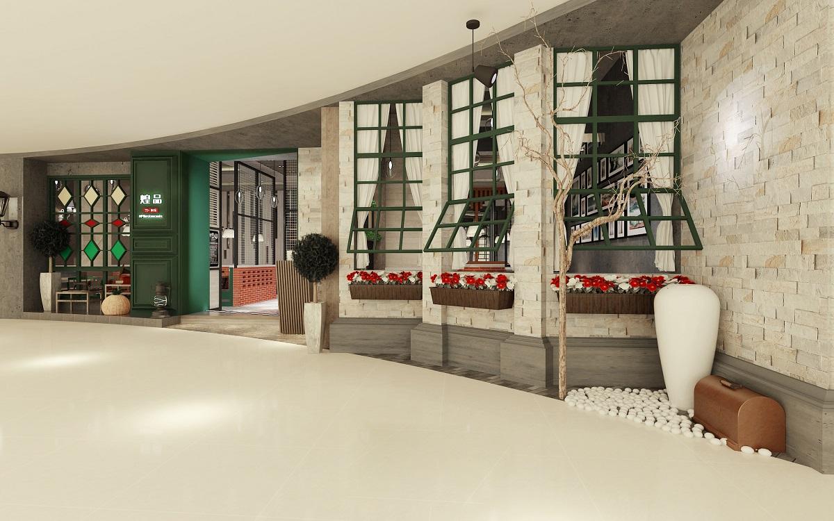 工業風商場設計