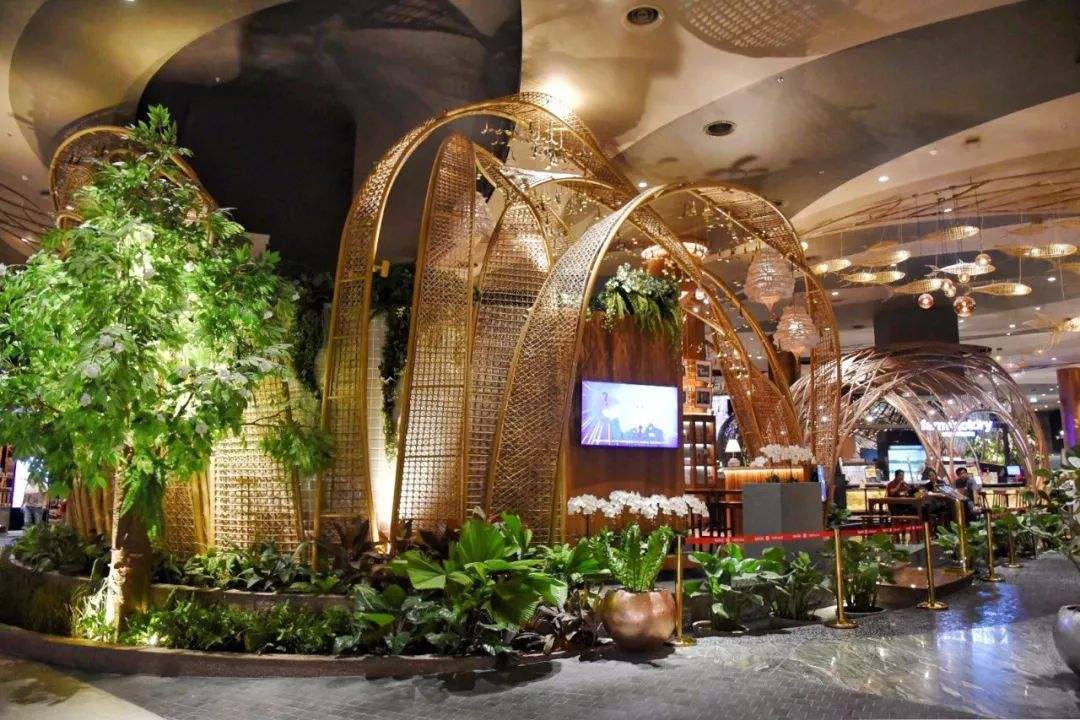 購物中心餐飲設計