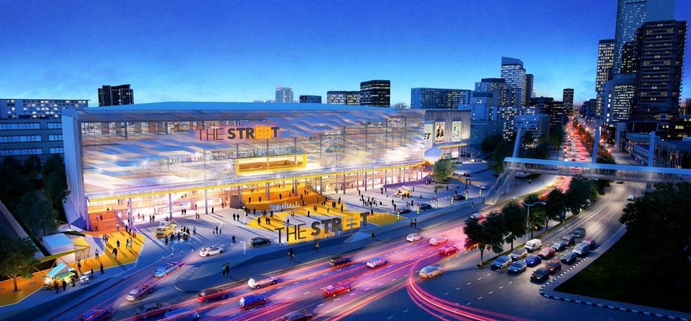 大型商場裝修設計設計