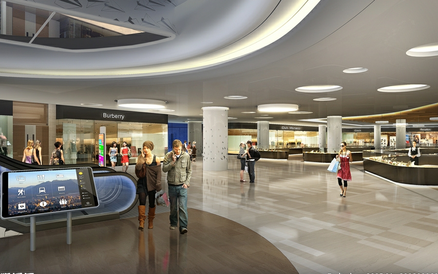 商場裝修設計效果圖
