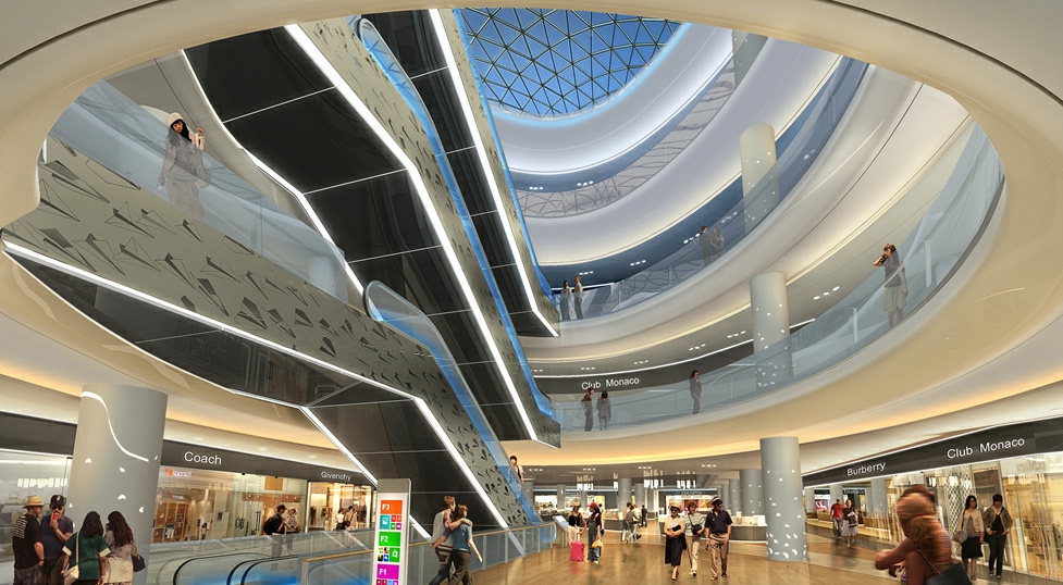 四川商場裝修設計公司