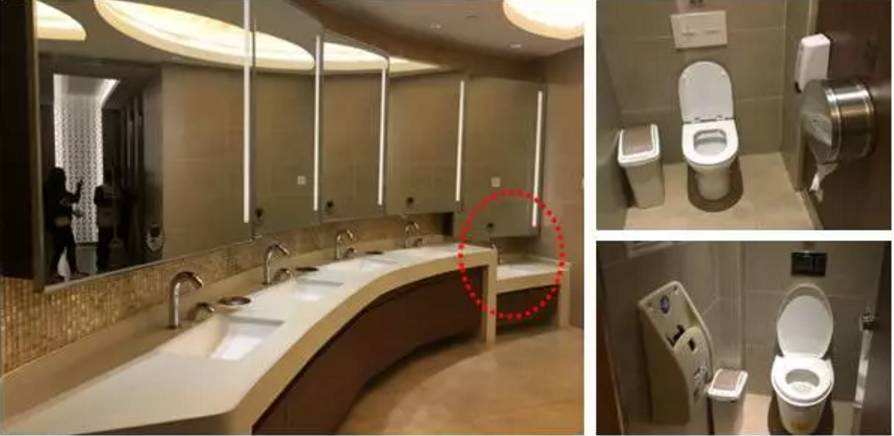 商場衛生間裝修設計