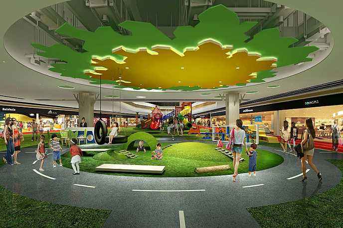 商場兒童區域設計