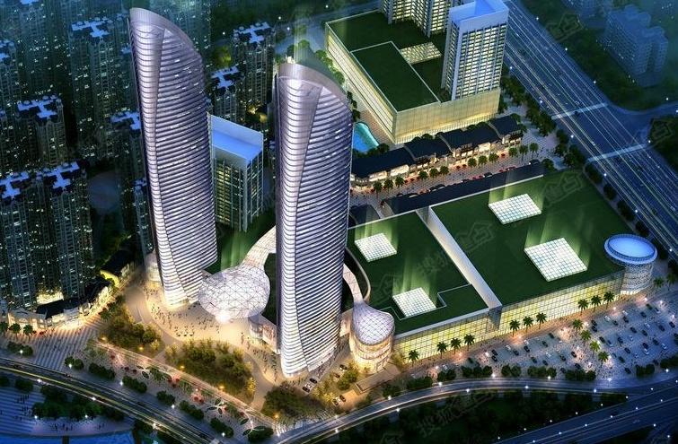 金融中心辦公樓設計