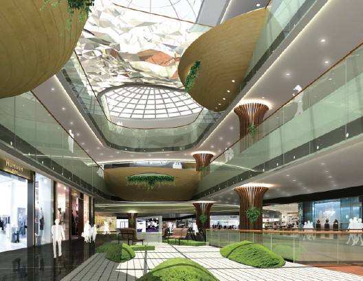 商場中庭設計