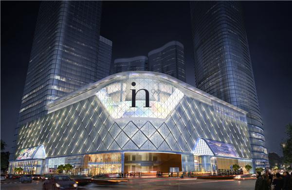 購物中心入口設計