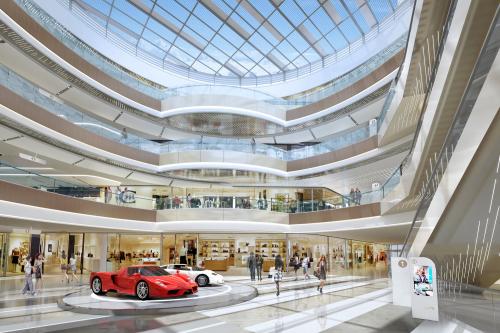 商場購物中心設計